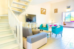 Grand duplex moderne au coeur du Gosier - El San Orchid'Dan